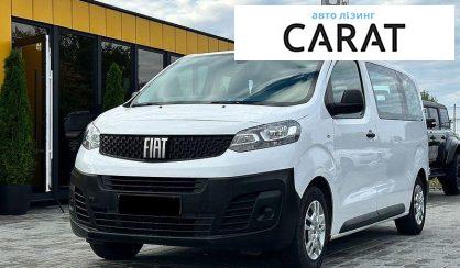 Fiat Scudo 2022 - авто лізинг Carat