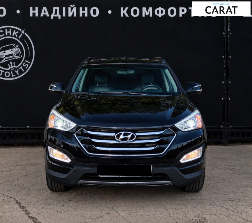 Hyundai Santa FE 2013