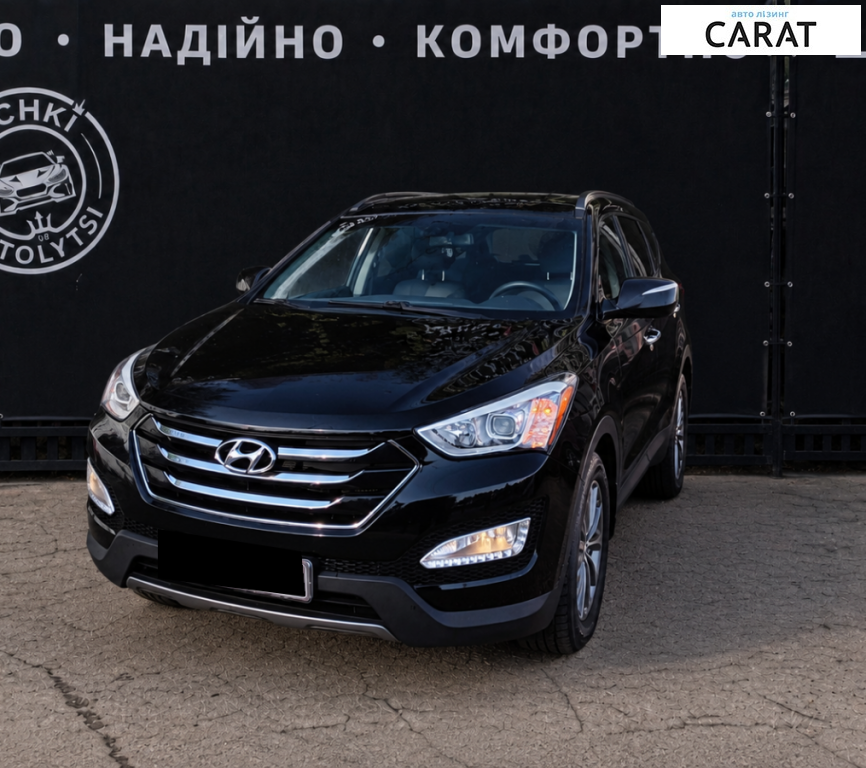 Hyundai Santa FE 2013