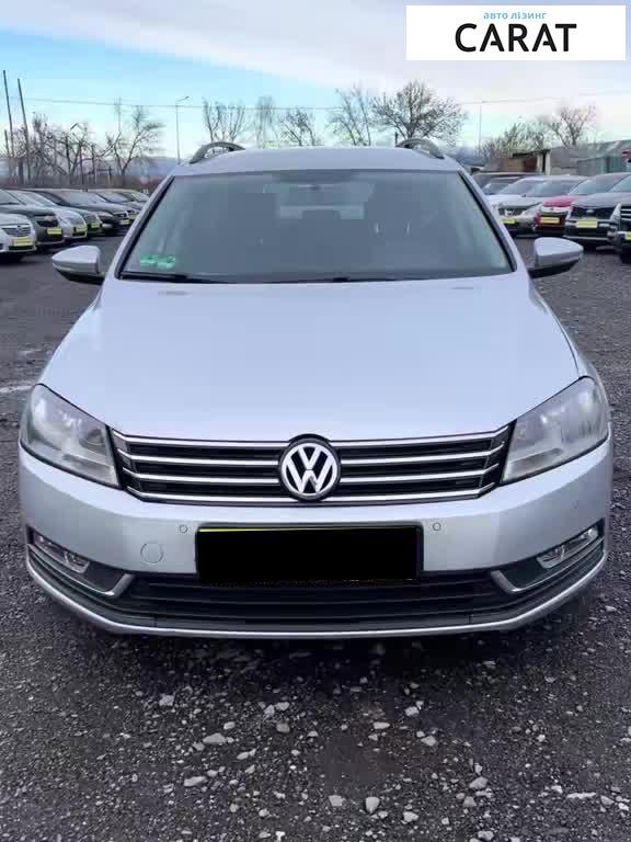 Volkswagen Passat 2012