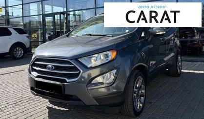 Розглянути Ford EcoSport 2019 Ford EcoSport 2019 - авто лізинг Carat