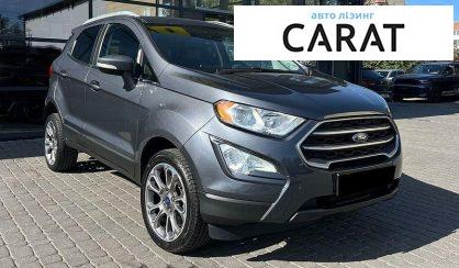 Ford EcoSport 2019