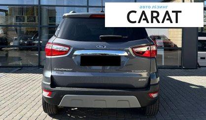 Ford EcoSport 2019