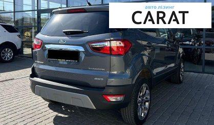 Ford EcoSport 2019