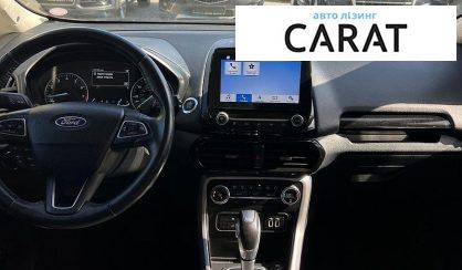 Ford EcoSport 2019