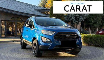 Ford EcoSport 2021