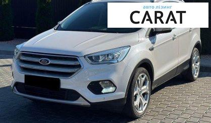 Ford Escape 2019 - авто лізинг Carat