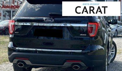 Ford Explorer 2018