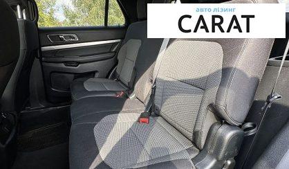 Ford Explorer 2018