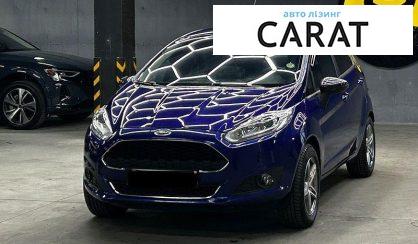 Розглянути Ford Fiesta 2015 Ford Fiesta 2015 - авто лізинг Carat