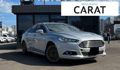 Ford Fusion 2015