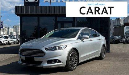 Ford Fusion 2015