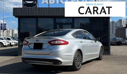 Ford Fusion 2015