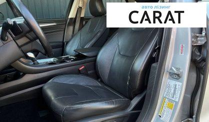 Ford Fusion 2015
