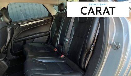 Ford Fusion 2015