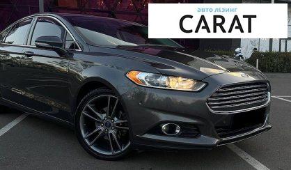 Ford Fusion 2014