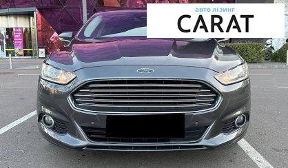 Ford Fusion 2014