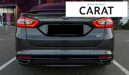 Ford Fusion 2014