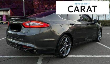 Ford Fusion 2014