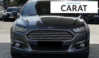 Ford Fusion 2013