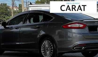 Ford Fusion 2013