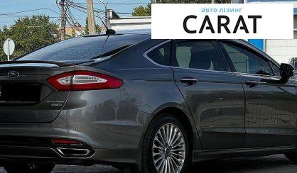 Ford Fusion 2013