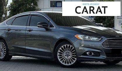 Ford Fusion 2013