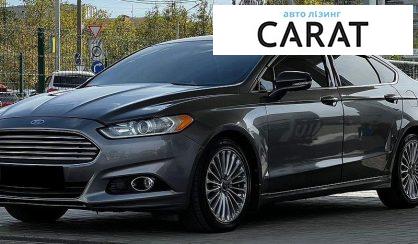 Ford Fusion 2013
