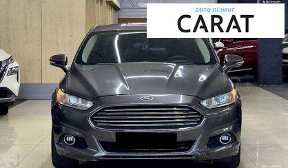 Ford Fusion 2014