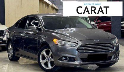 Ford Fusion 2014