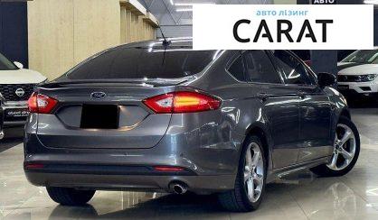 Ford Fusion 2014