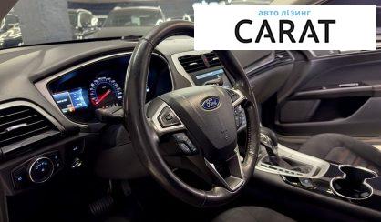 Ford Fusion 2014