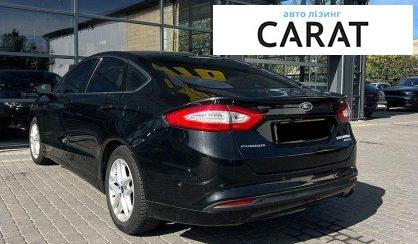 Ford Fusion 2014