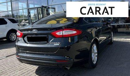 Ford Fusion 2014