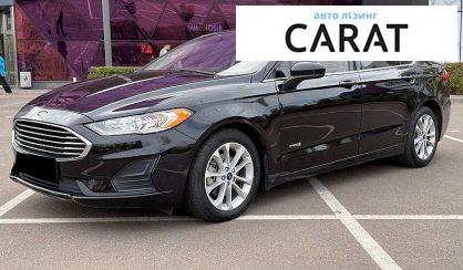 Ford Fusion 2020