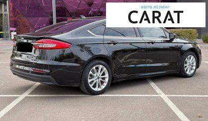 Ford Fusion 2020