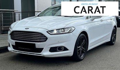 Ford Mondeo 2017