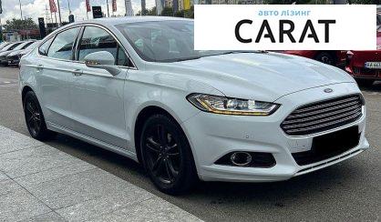 Ford Mondeo 2017