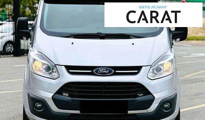 Ford Tourneo Custom 2015