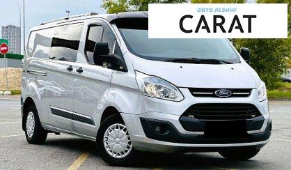 Ford Tourneo Custom 2015