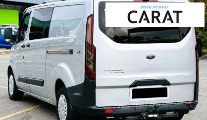 Ford Tourneo Custom 2015