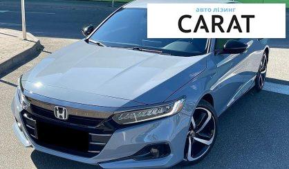 Розглянути Honda Accord 2022 Honda Accord 2022 - авто лізинг Carat