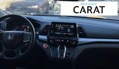 Honda Odyssey 2018