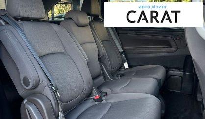 Honda Odyssey 2018