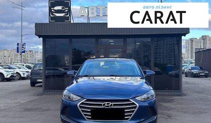 Hyundai Elantra 2016