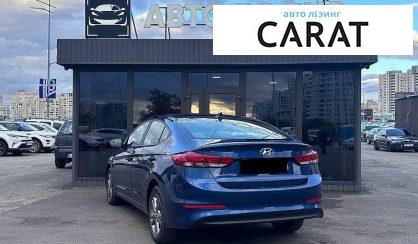 Hyundai Elantra 2016