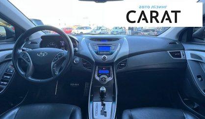 Hyundai Elantra 2013