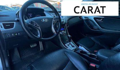 Hyundai Elantra 2013