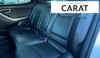 Hyundai Elantra 2013