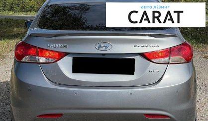 Hyundai Elantra 2013